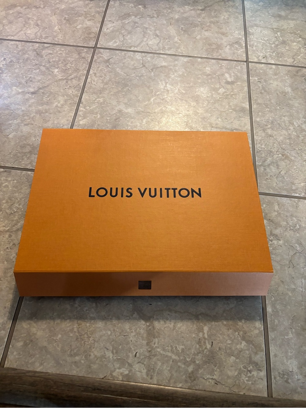 Louis Vuitton Monogram Patch Jeans